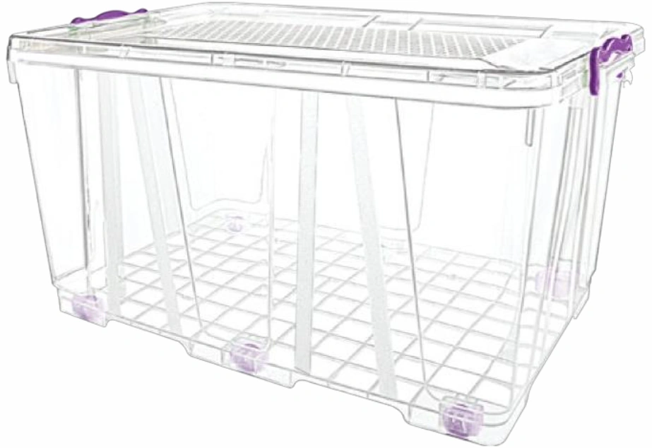 TEKERLİ KİLİTLİ SAKLAMA 130 LT