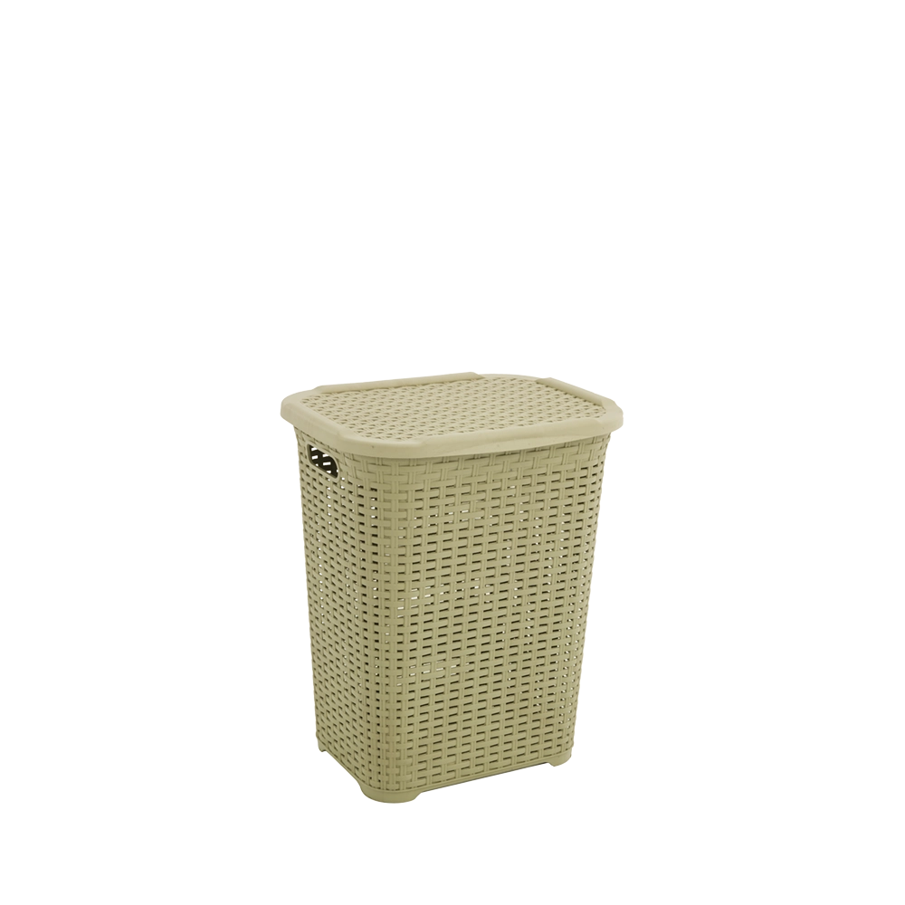 RATTAN KİRLİ ÇAMAŞIR SEPETİ