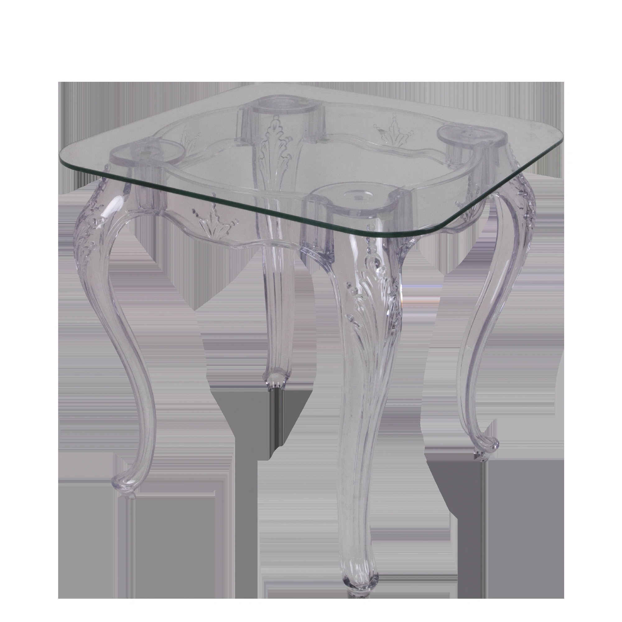 80X80 MİLA ŞEFFAF MASA