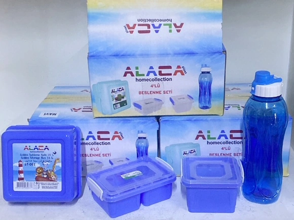 4'LÜ BESLENME SETİ MATARALI