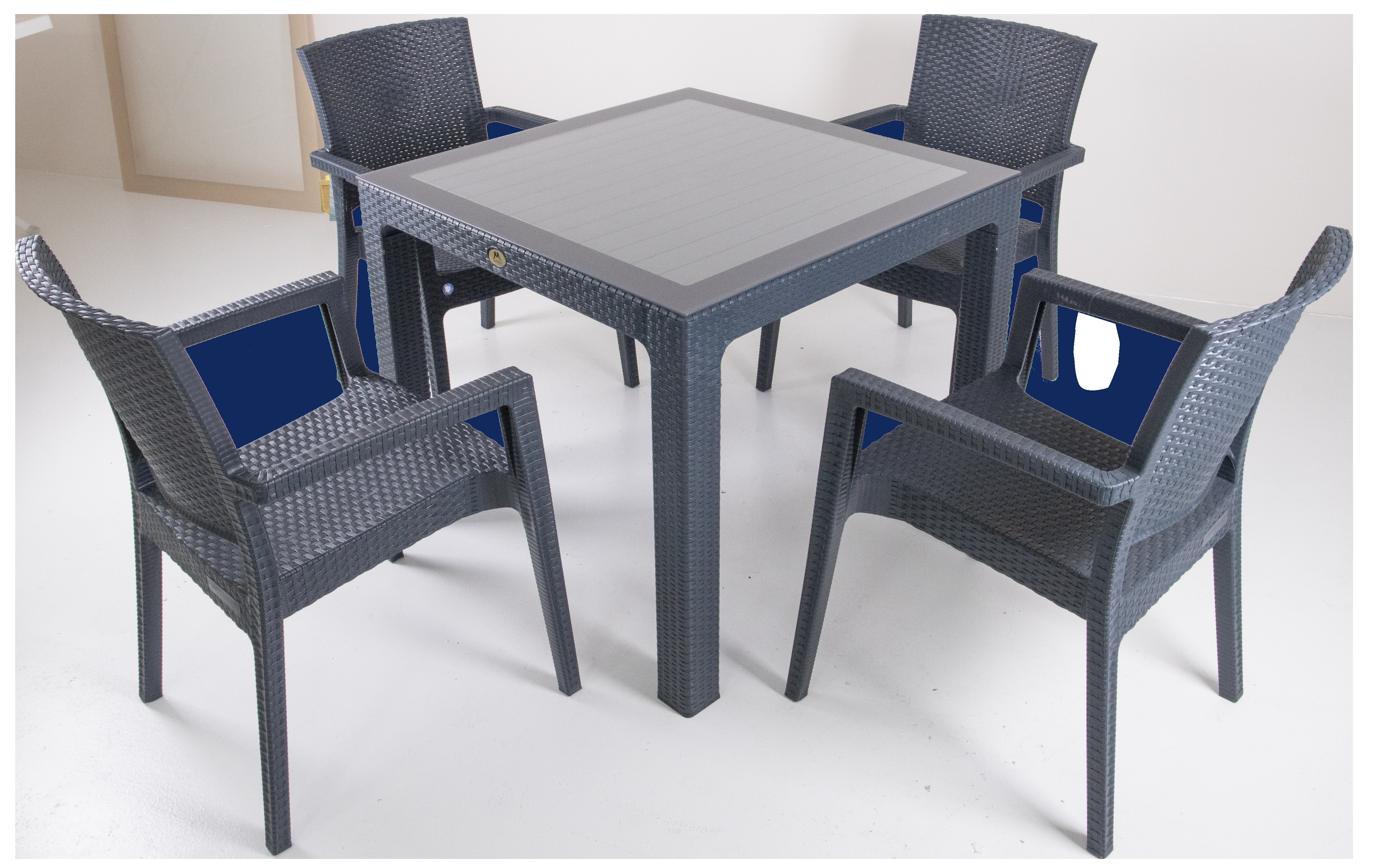 ZEUS 4'LÜ SET (CAMLI)