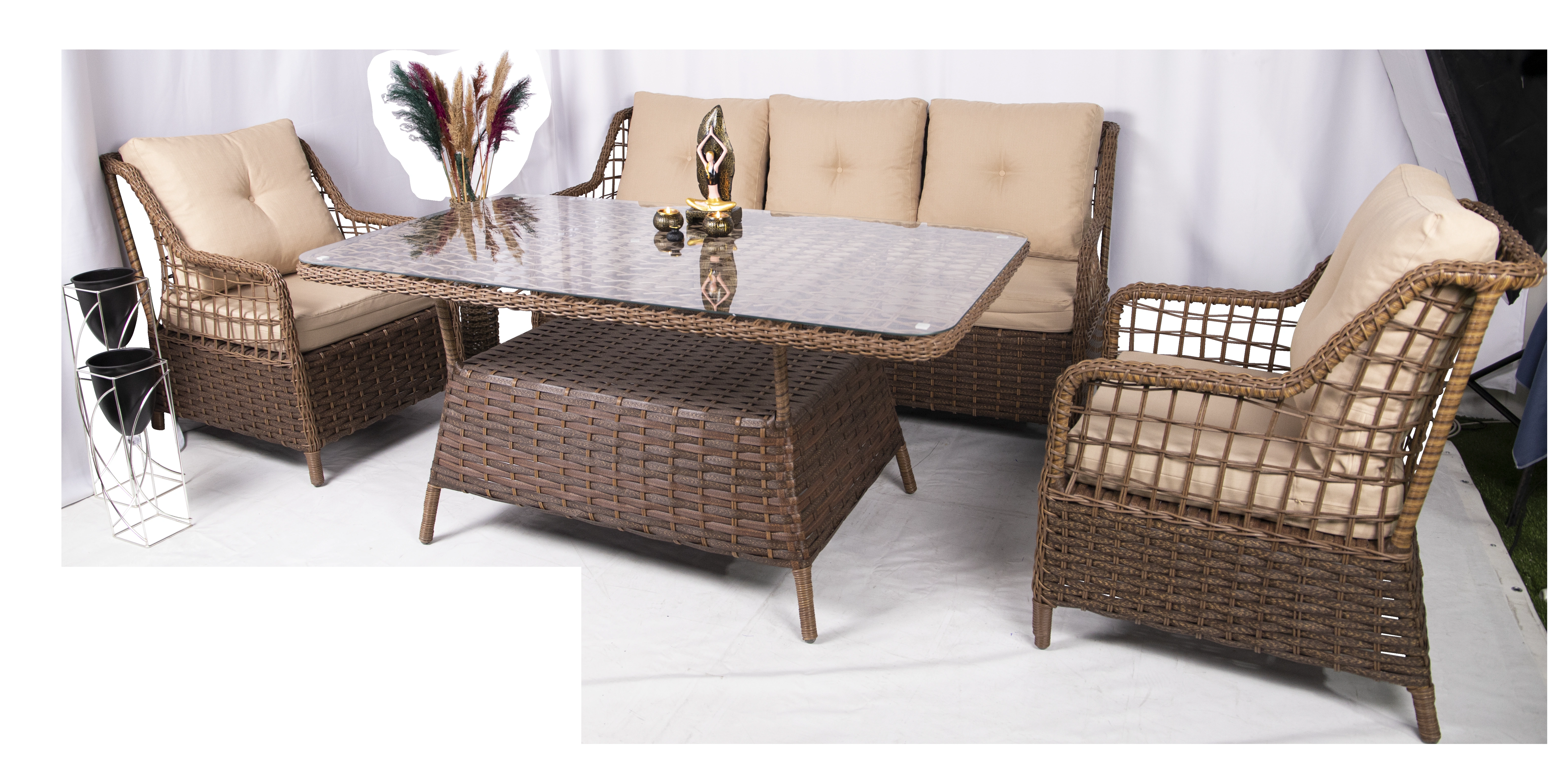 LEO 3'LÜ OTURMA GRUBU