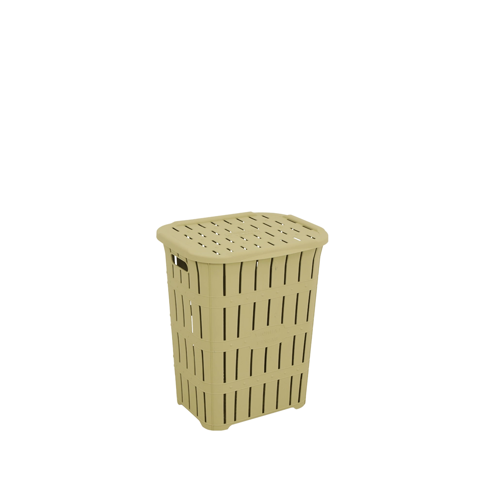 BAMBU KİRLİ ÇAMAŞIR SEPETİ