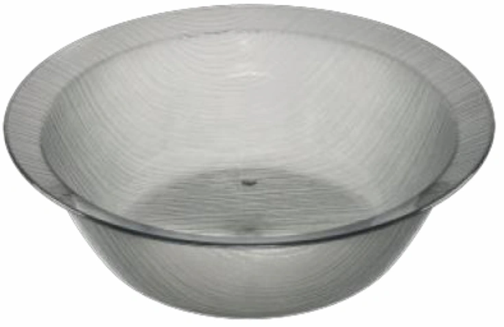 POLİKARBON SUNUM KASESİ 1 NO 23 CM