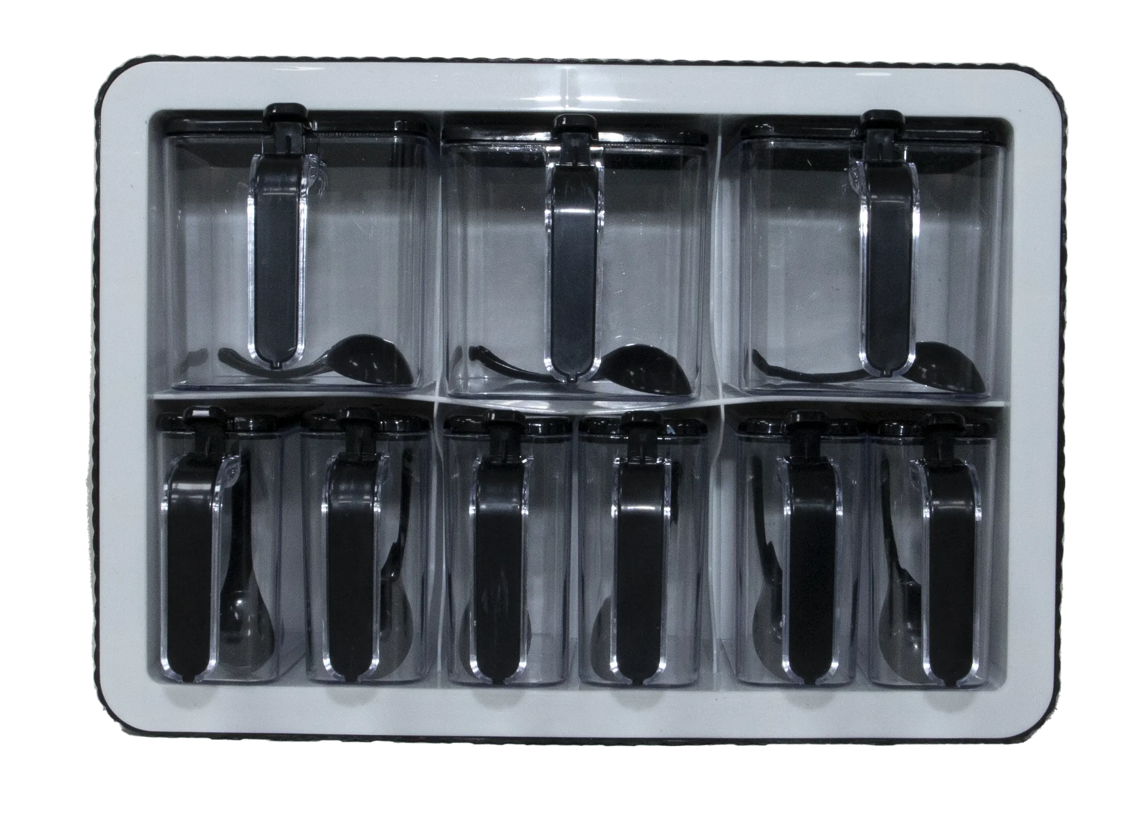 ALACA TAPİX 9'Lİ KRİSTAL BAHARATLIK