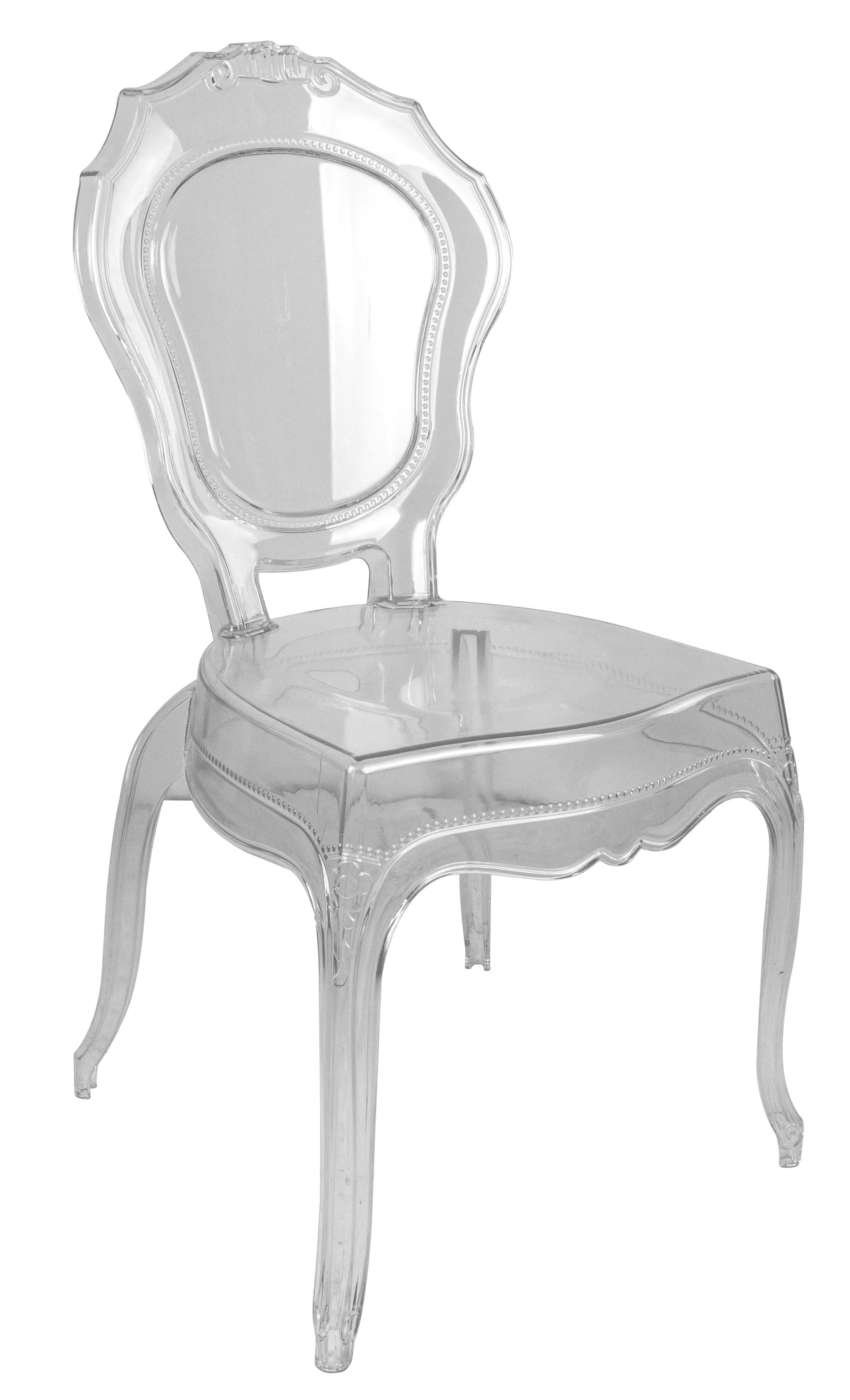 MİLA  ŞEFFAF SANDALYE