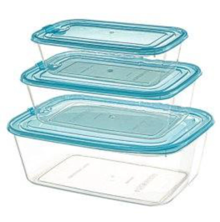 MİKRO DALGA SAKLAMA KABI 3'LÜ SET