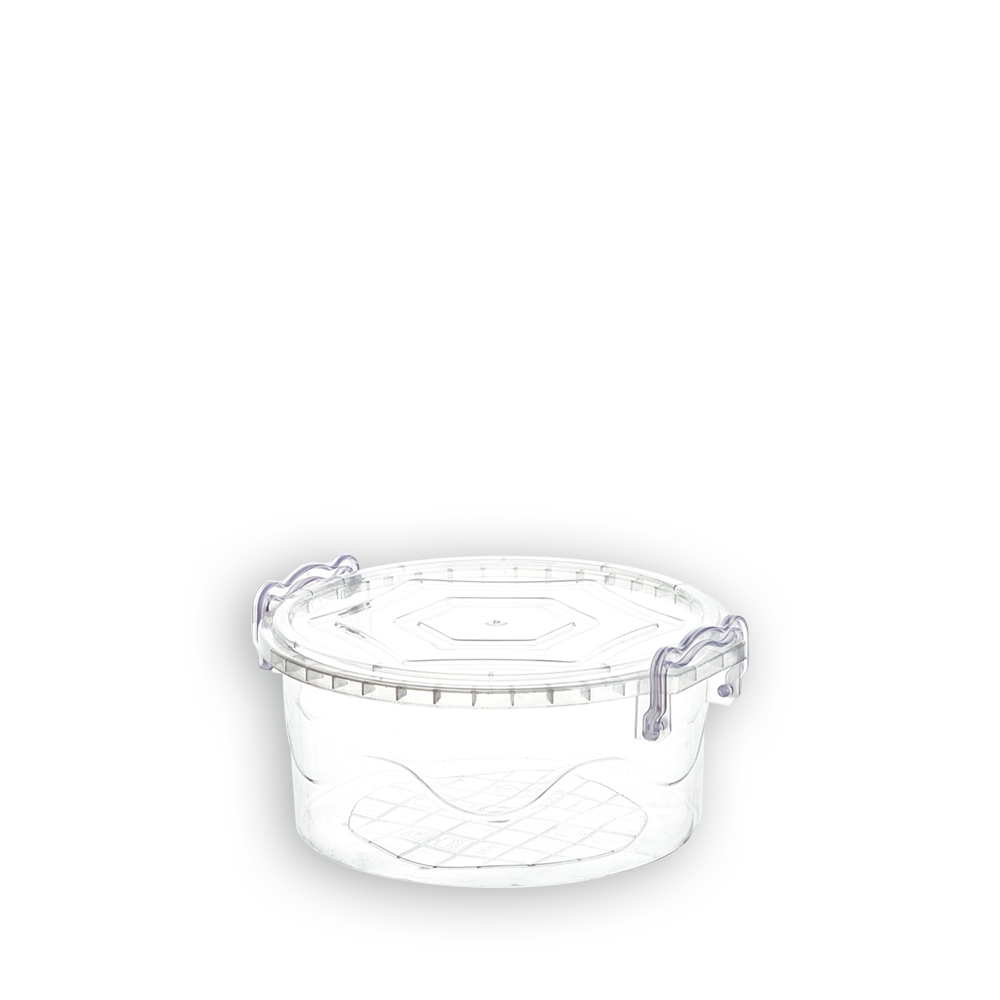 RAUND KİLİTLİ SAKLAMA 3,4 LT