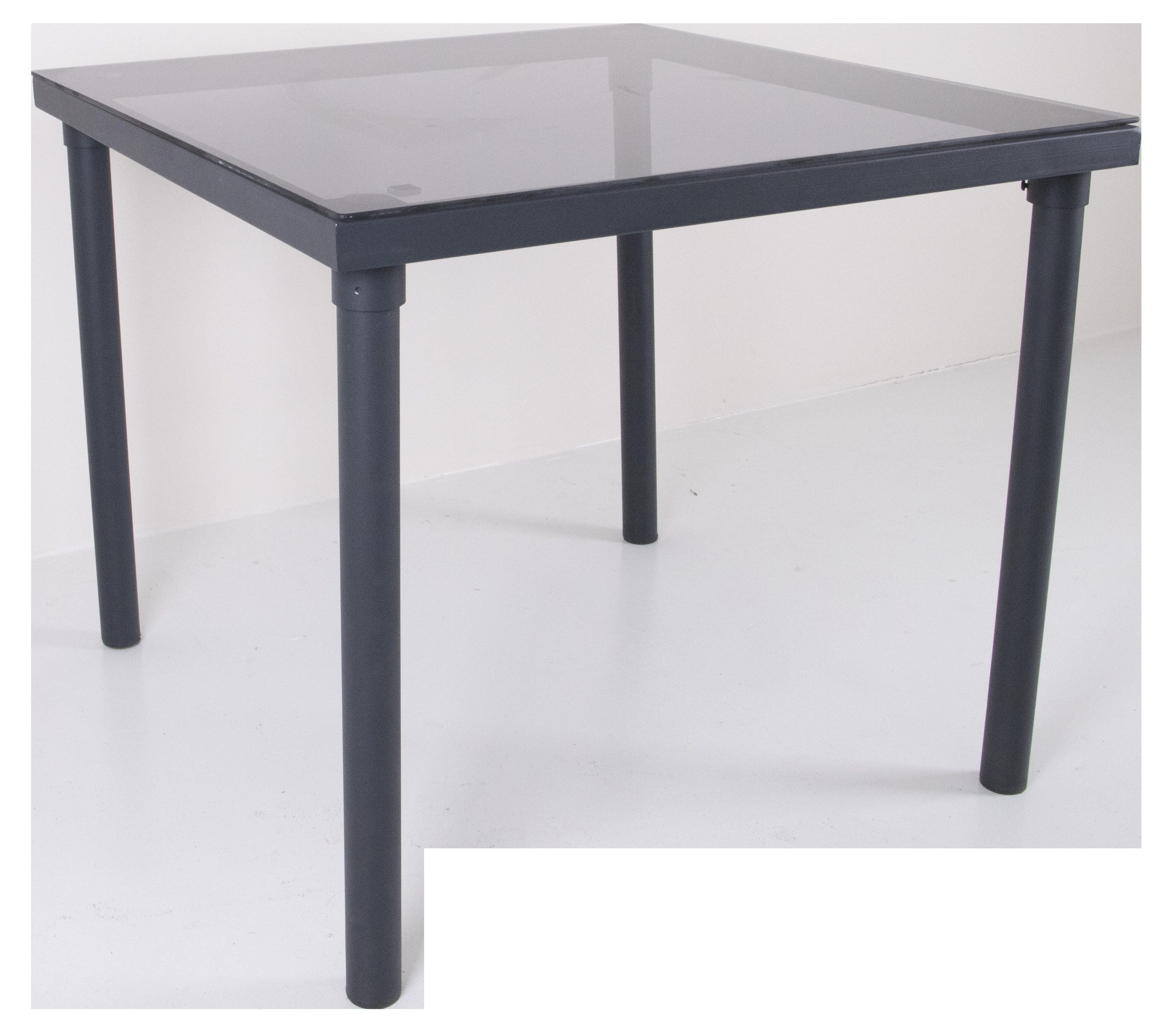 VEGAS (90X90) METAL AYAKLI MASA