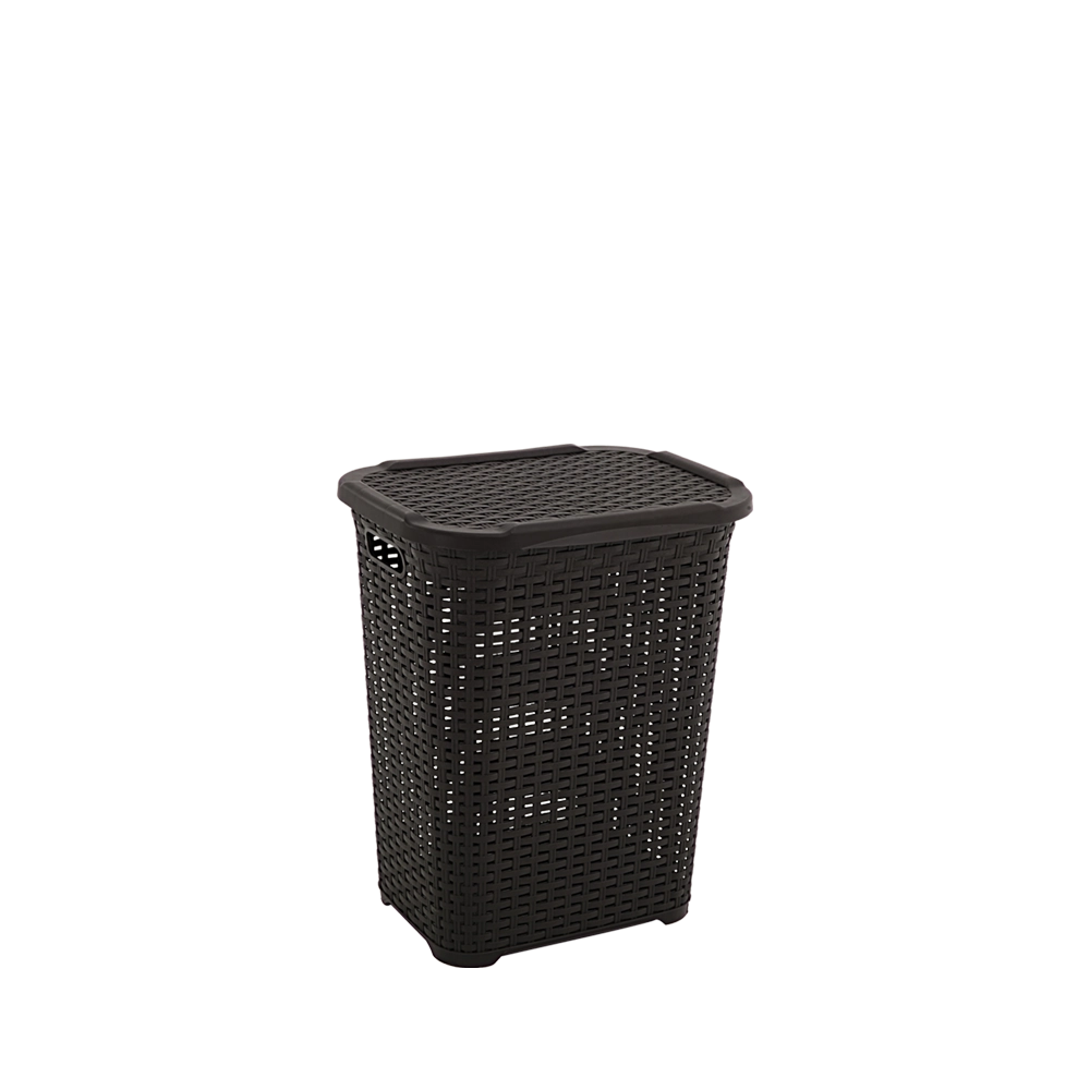RATTAN KİRLİ ÇAMAŞIR SEPETİ