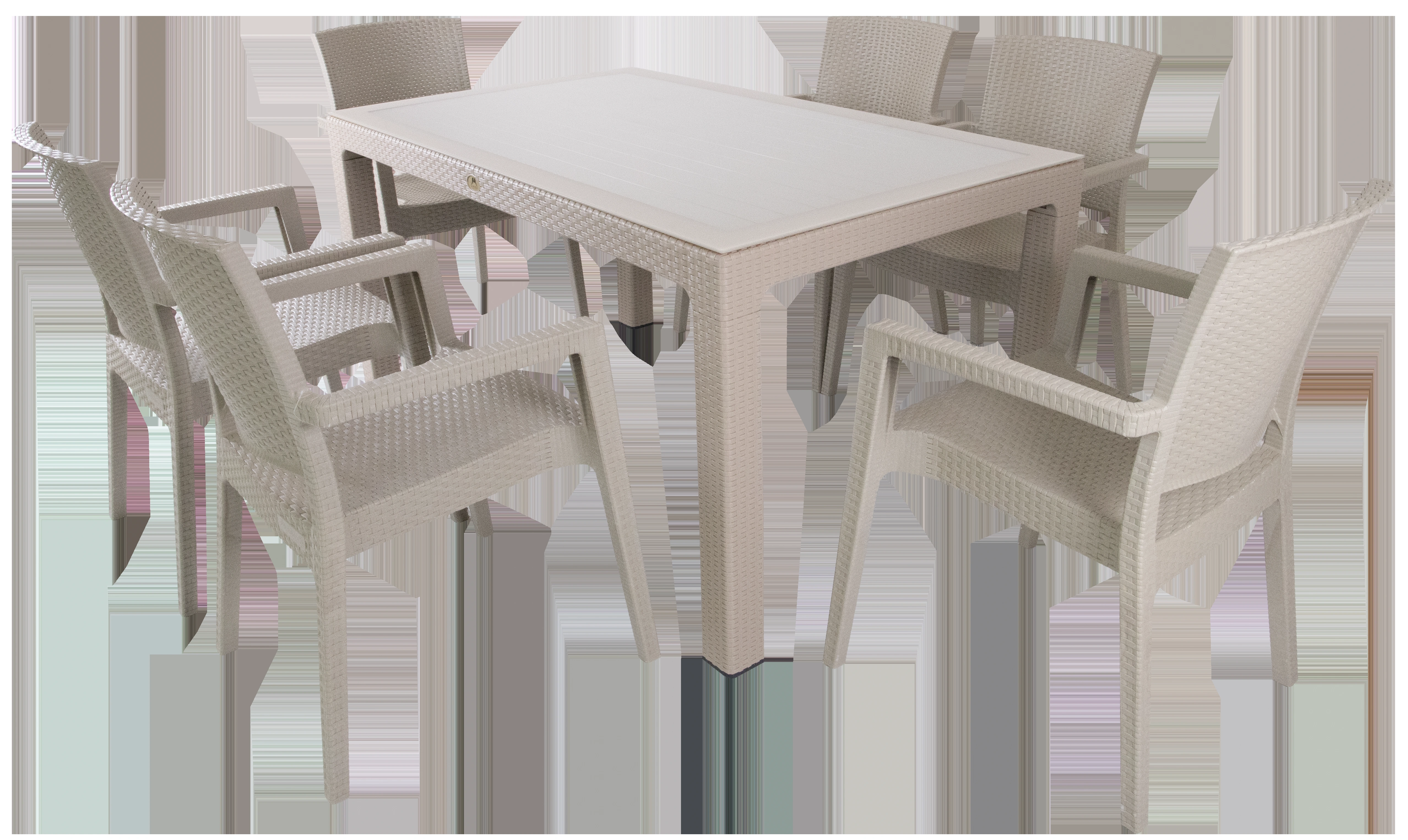 ZEUS 6'LI SET (CAMLI)