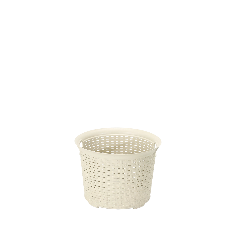 RATTAN YUVARLAK SEPET