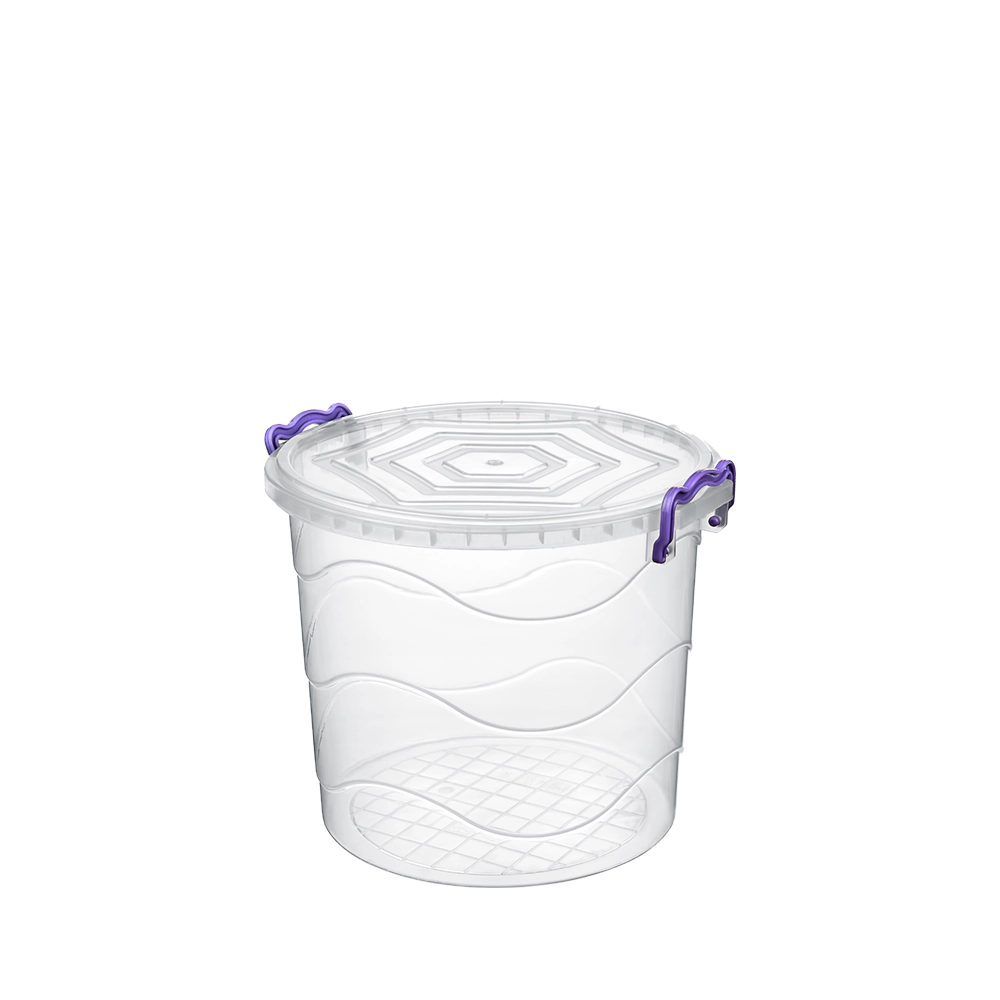 RAUND KİLİTLİ SAKLAMA 7 LT