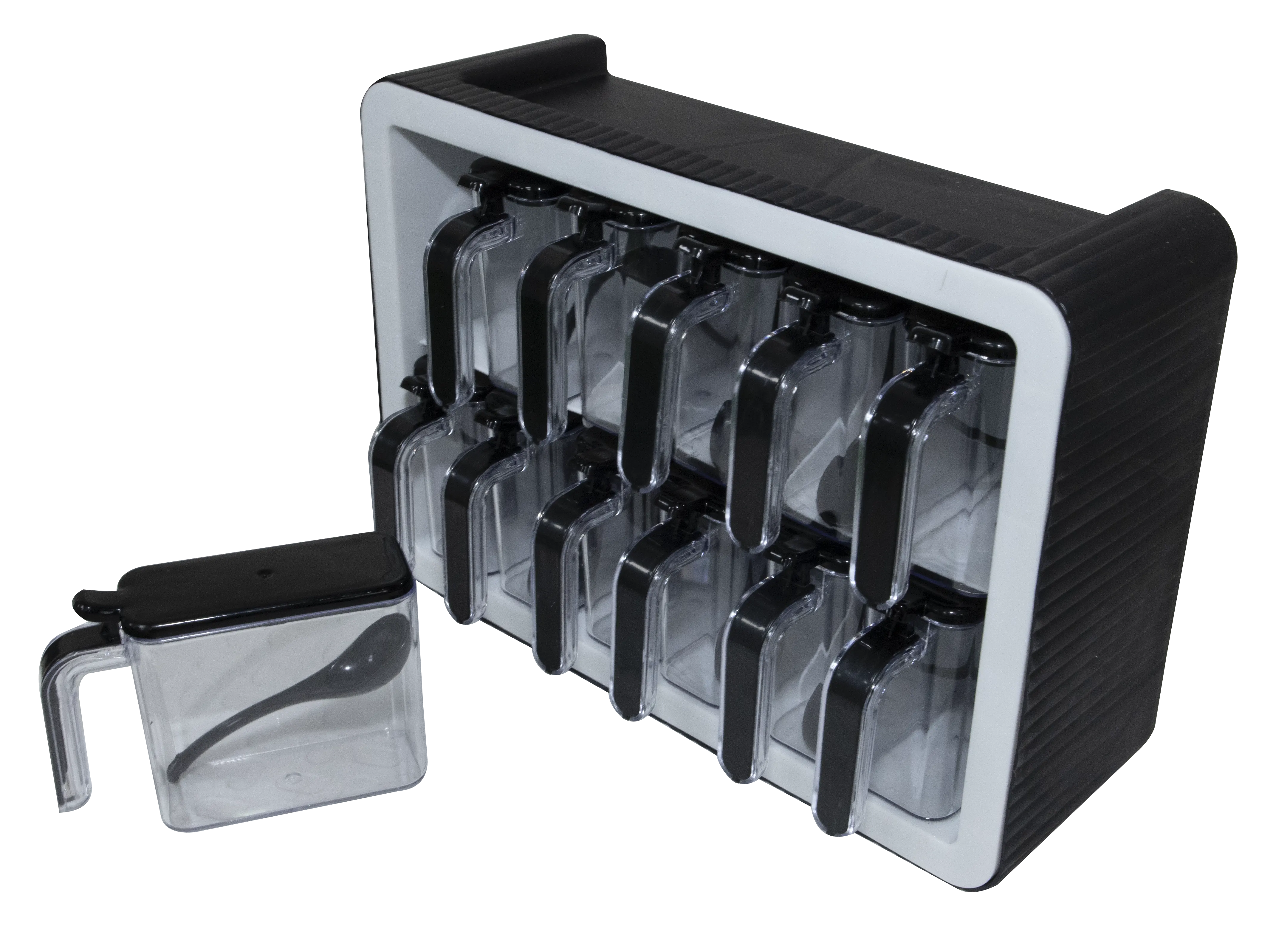 ALACA TAPİX 12'Lİ KRİSTAL BAHARATLIK