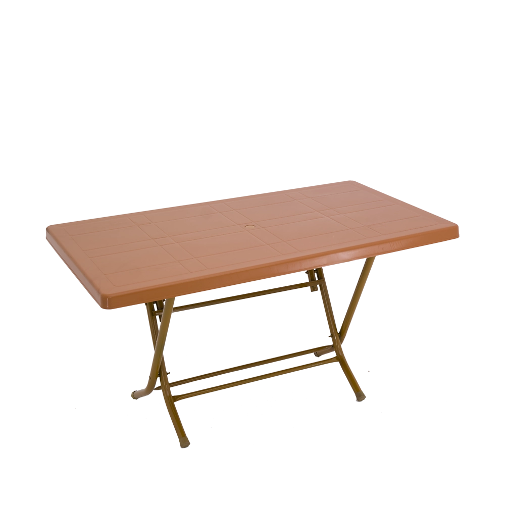 80X140 METAL AYAKLI MASA