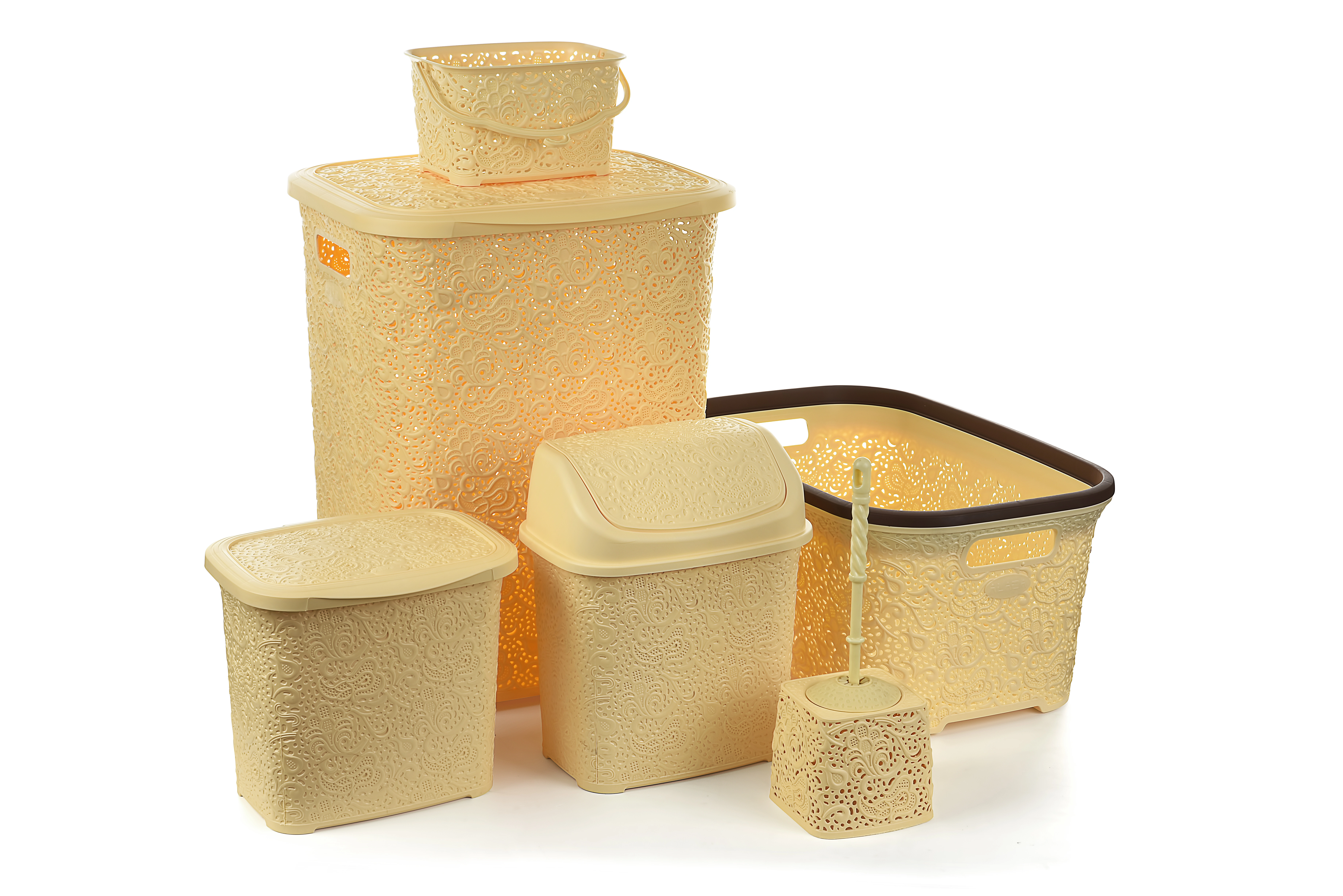 DANTEL 6 PARÇA ÇEYİZ SETİ