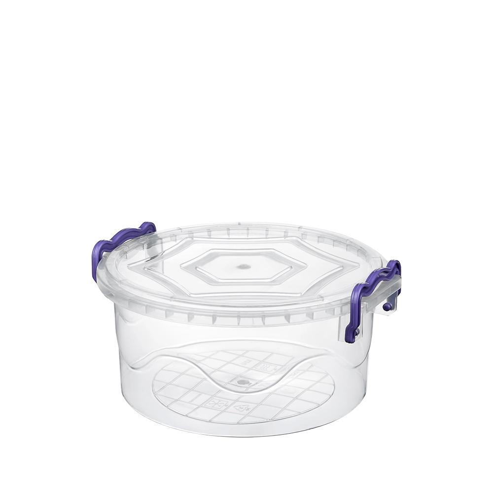 RAUND KİLİTLİ SAKLAMA 5 LT