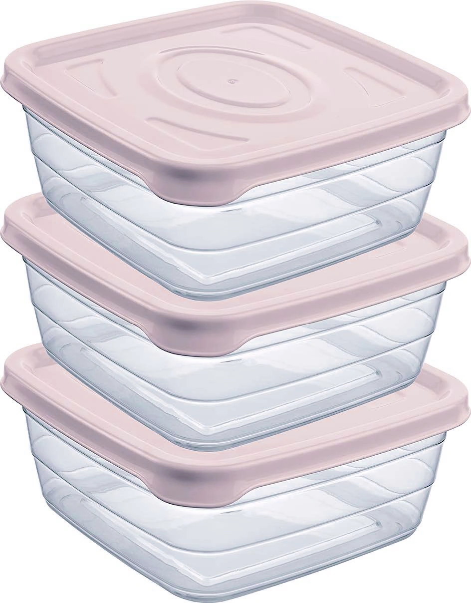 3'LÜ MİNİ TRENDY SAKLAMA 400 ML