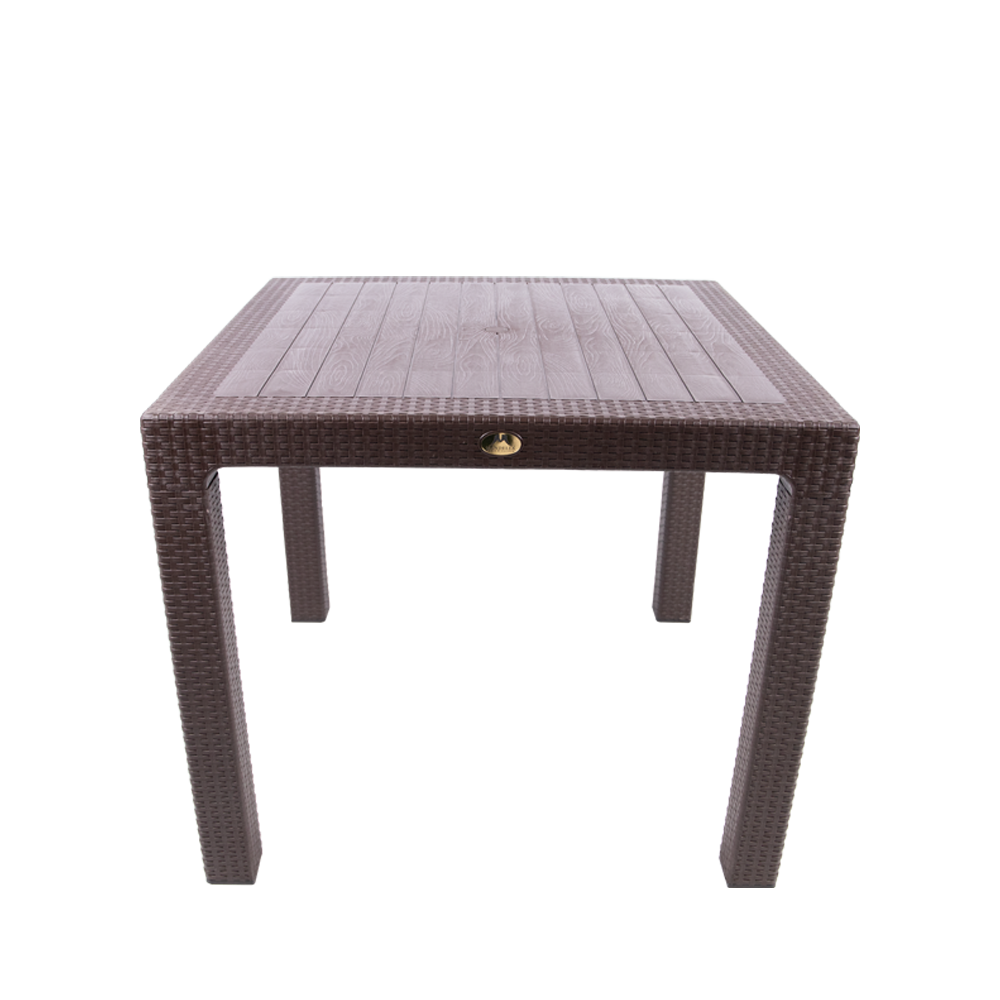 90X90 ELİT RATTAN MASA (CAMSIZ)