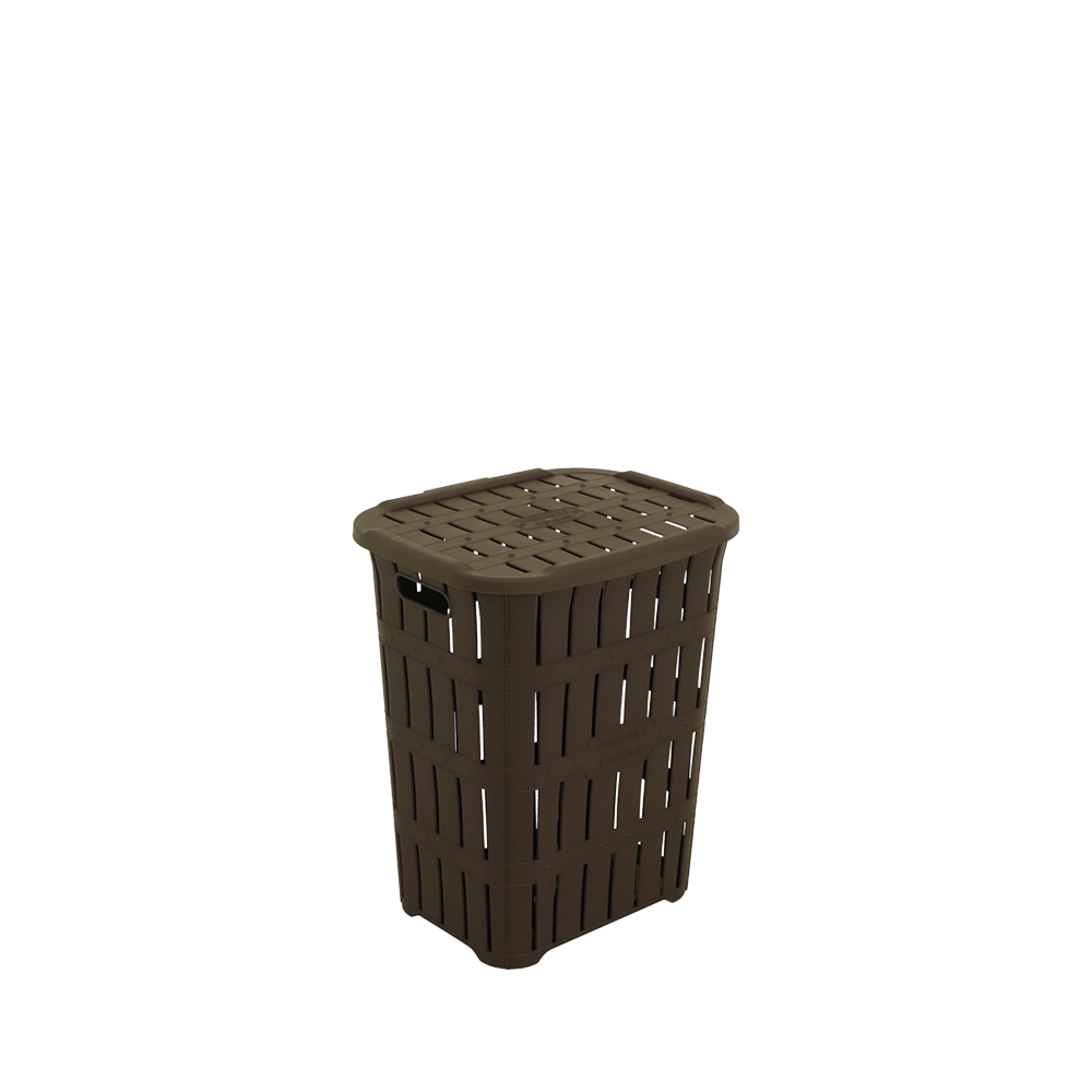 BAMBU KİRLİ ÇAMAŞIR SEPETİ