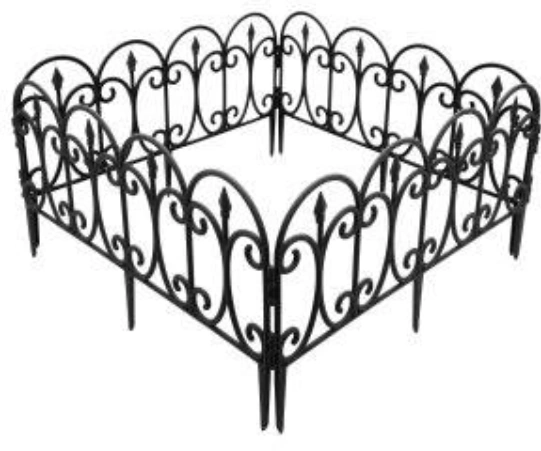 BAHÇE ÇİTİ 60 CM 4'LÜ