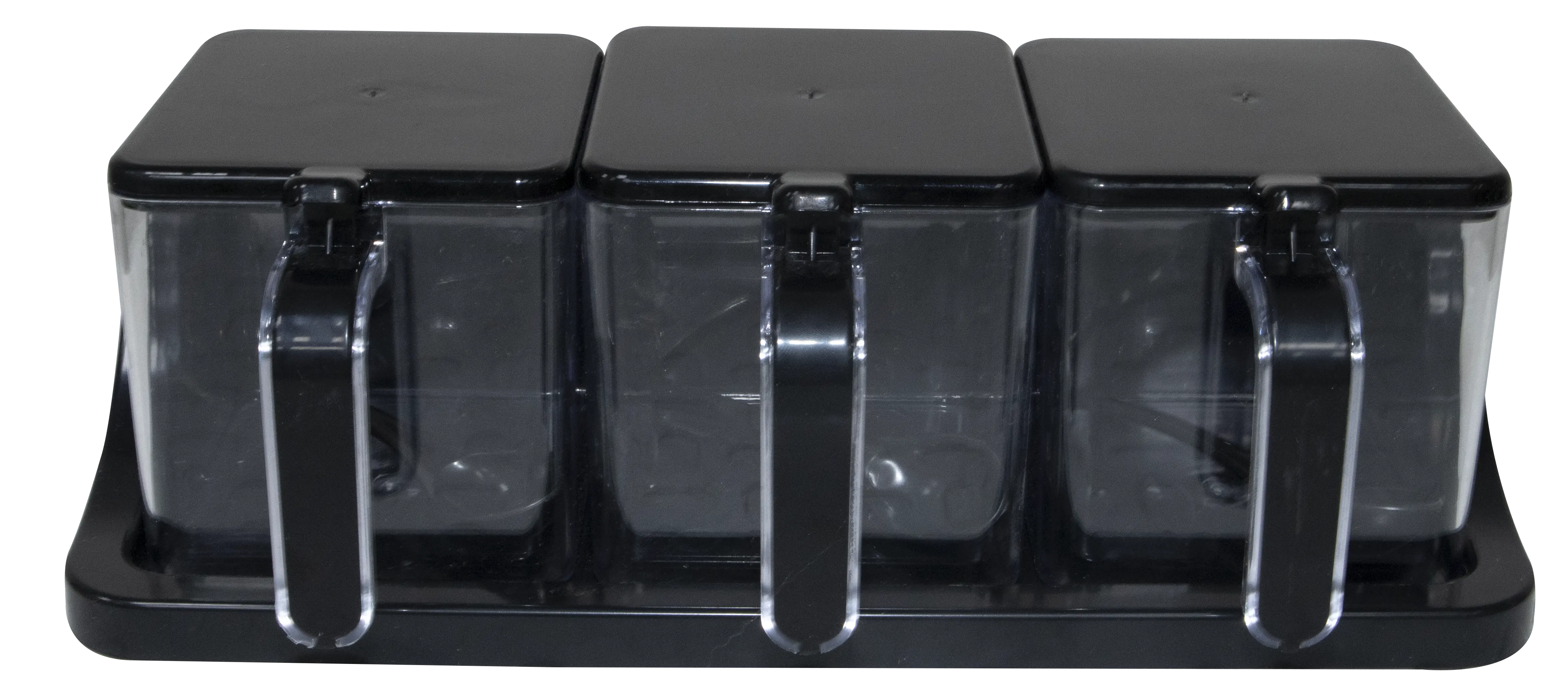 ALACA TAPİX 3'Lİ KRİSTAL BAHARATLIK