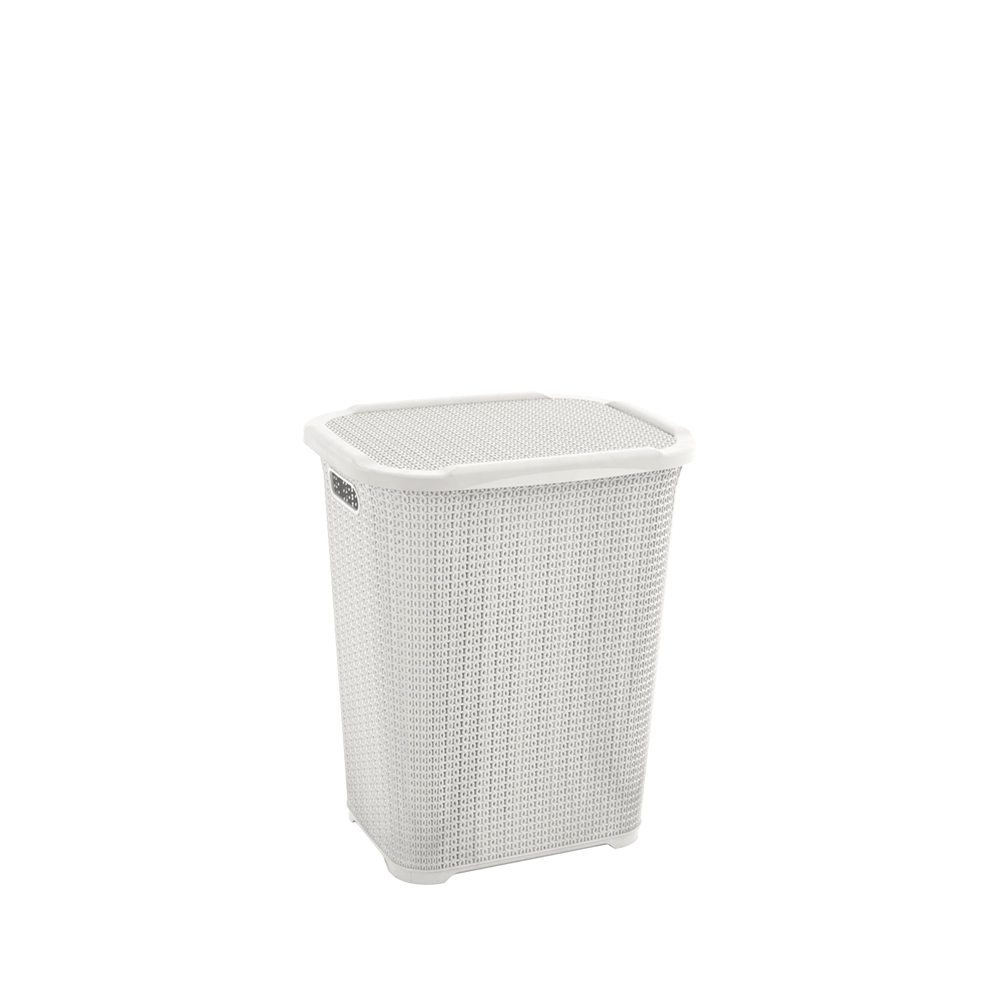 ÖRGÜ KİRLİ ÇAMAŞIR SEPETİ