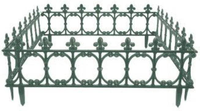 BAHÇE ÇİTİ 85 CM 4'LÜ