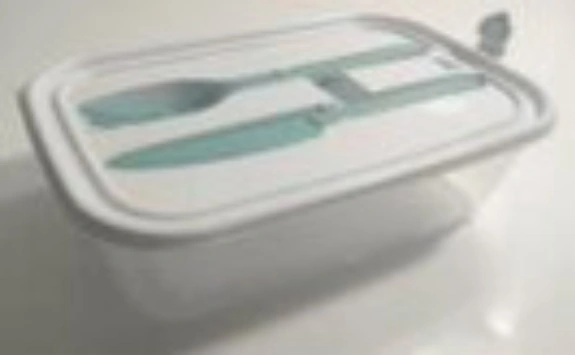 ÇATAL VE BIÇAK KAPAKLI SAKLAMA 1,3 LT