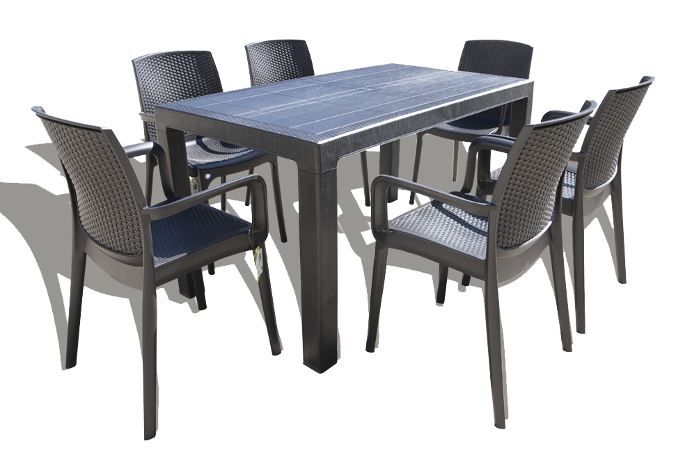 MAYA 6'LI SET (CAMSIZ)