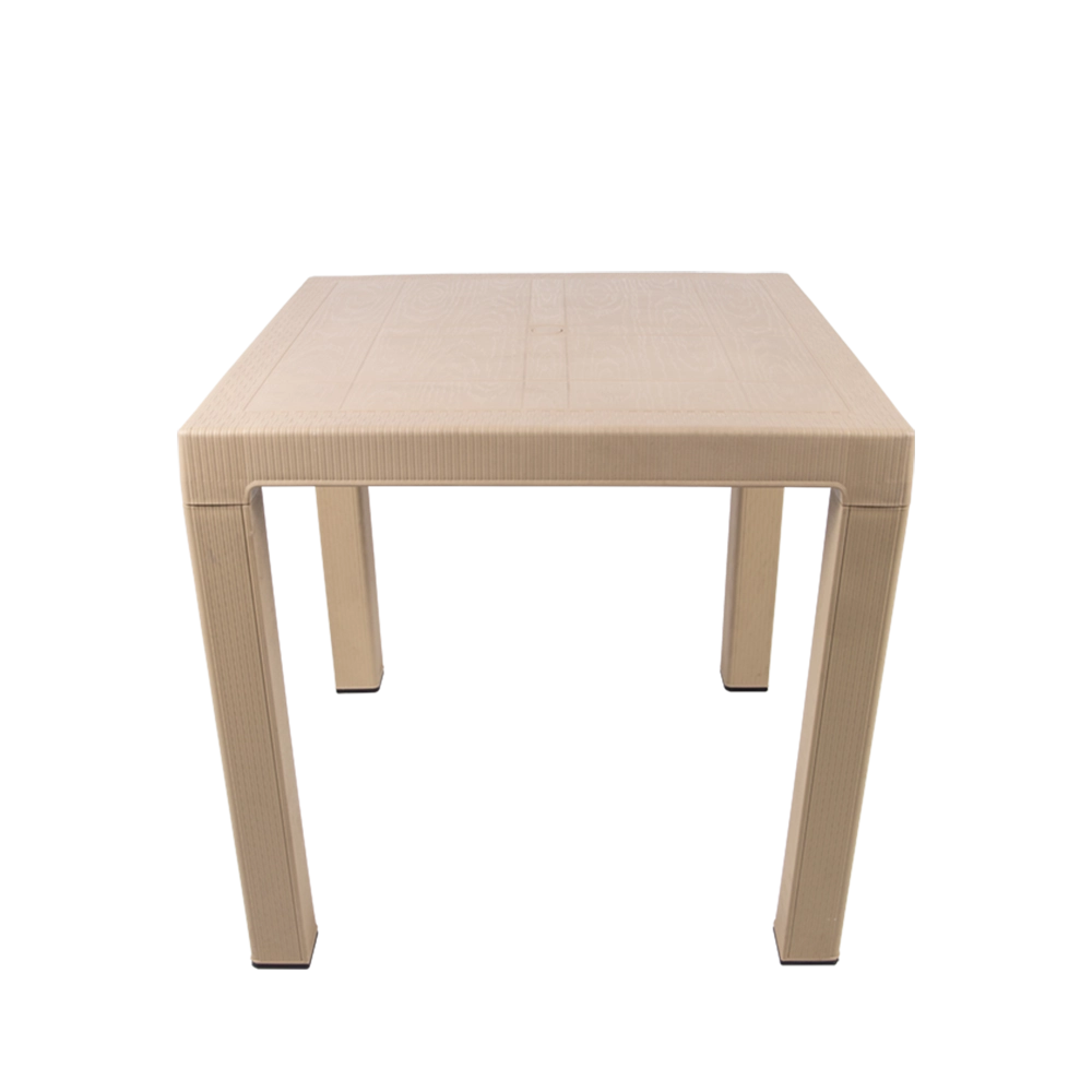 80X80 ELİT RATTAN MASA (CAMSIZ)