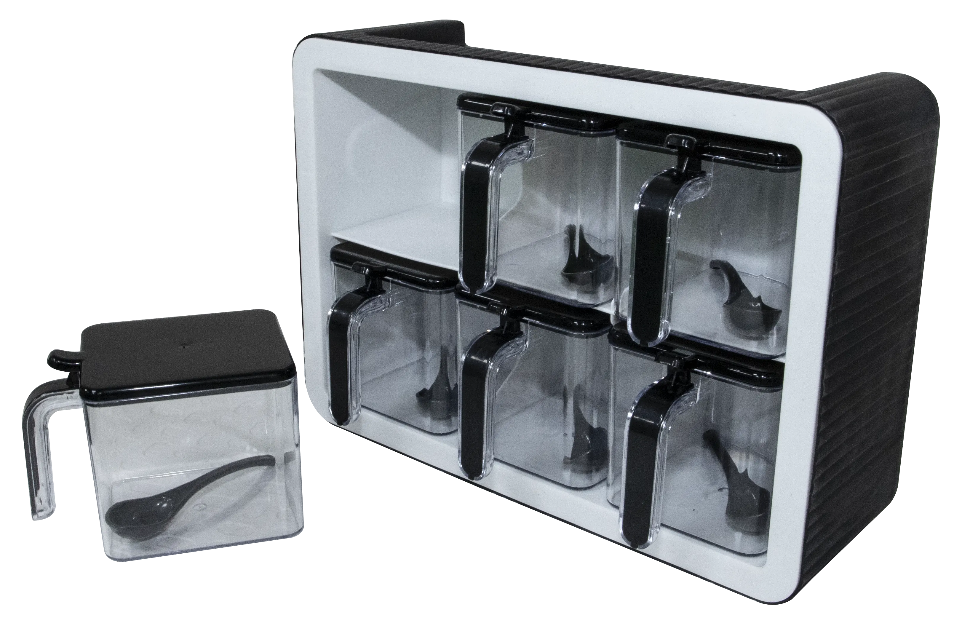 ALACA TAPİX 6'Lİ KRİSTAL BAHARATLIK