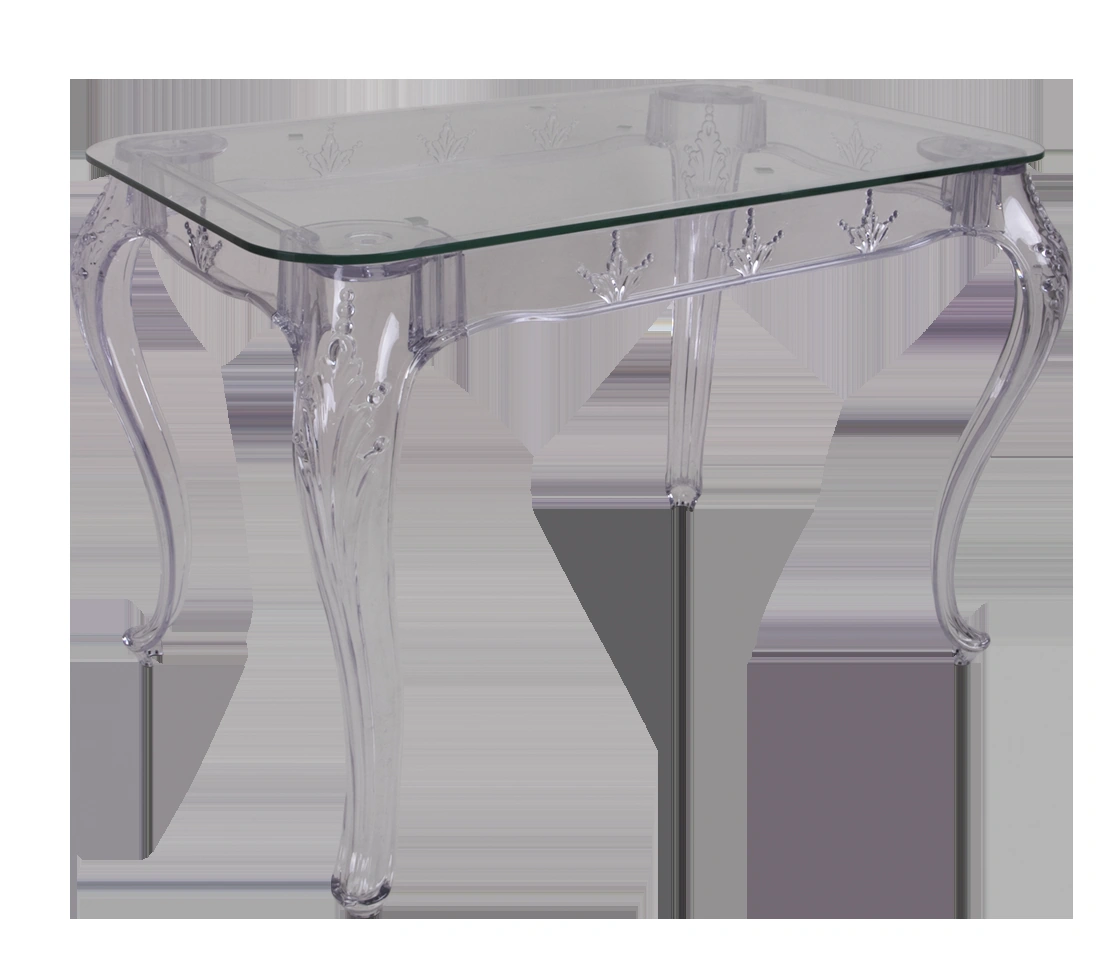 80X120 MİLA ŞEFFAF MASA