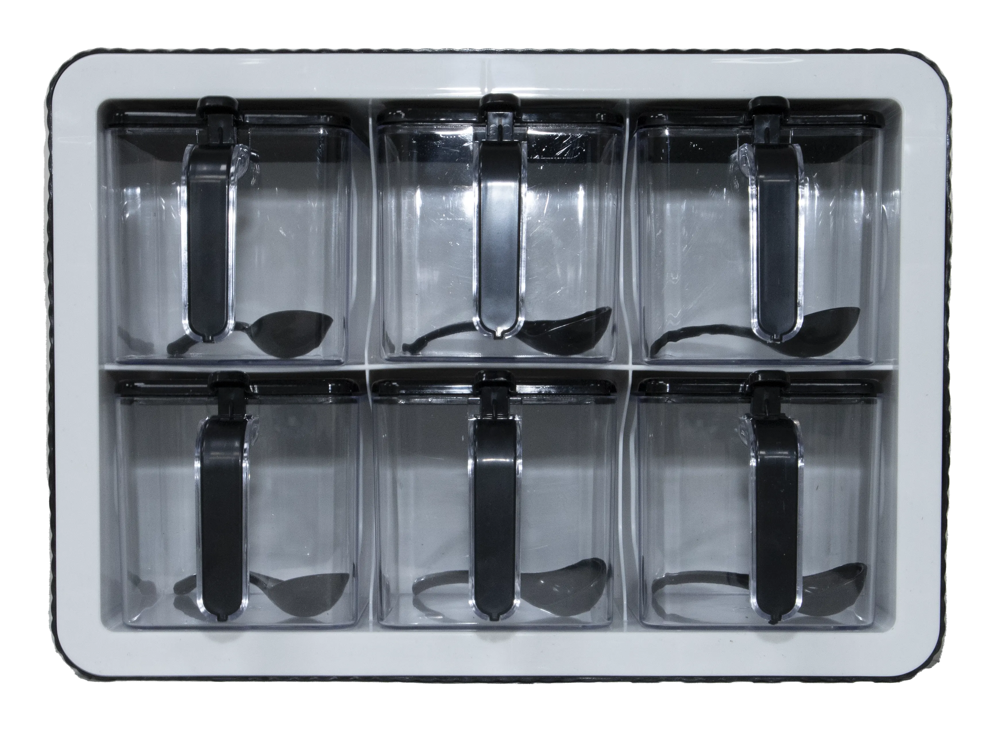 ALACA TAPİX 6'Lİ KRİSTAL BAHARATLIK