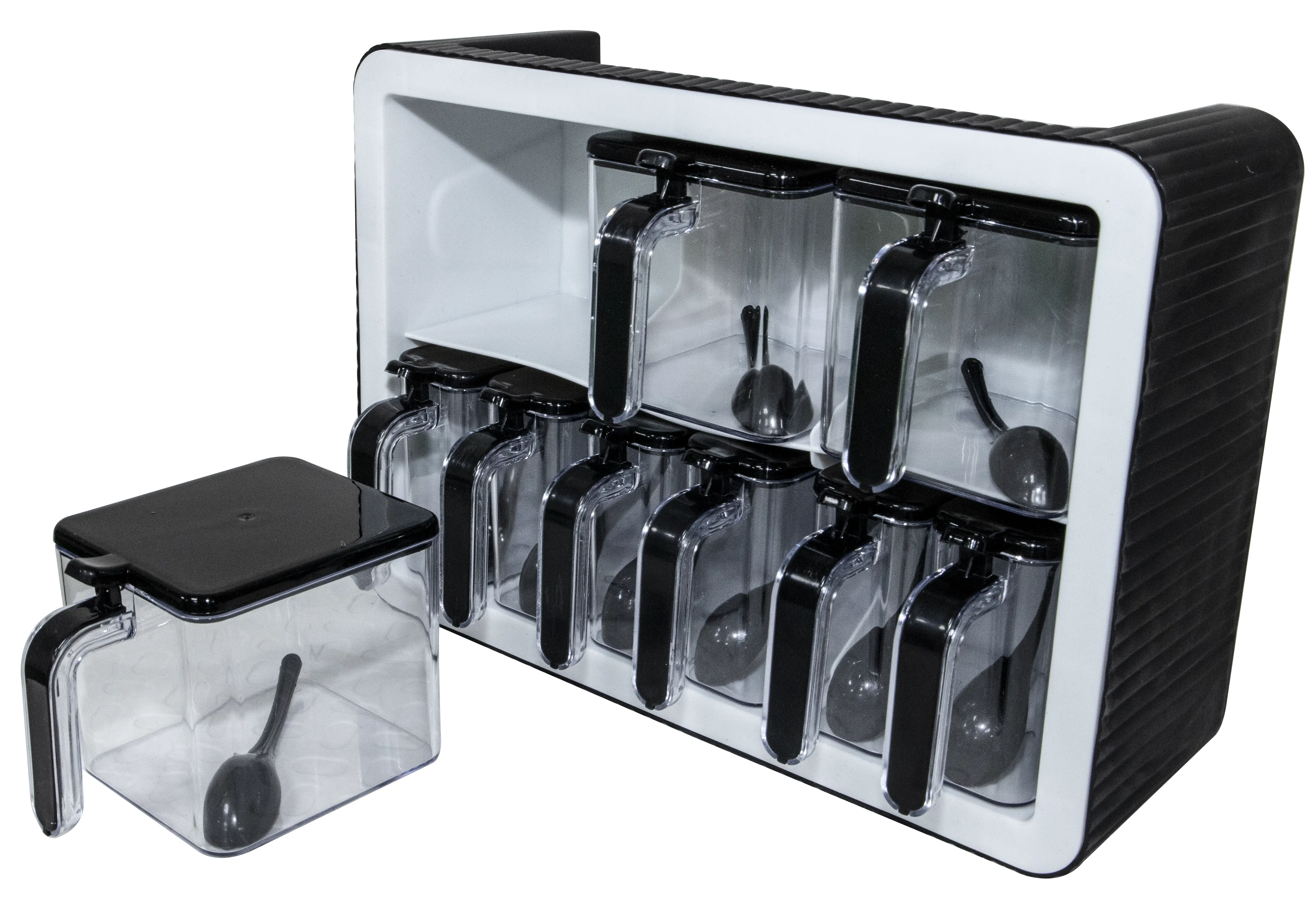 ALACA TAPİX 9'Lİ KRİSTAL BAHARATLIK