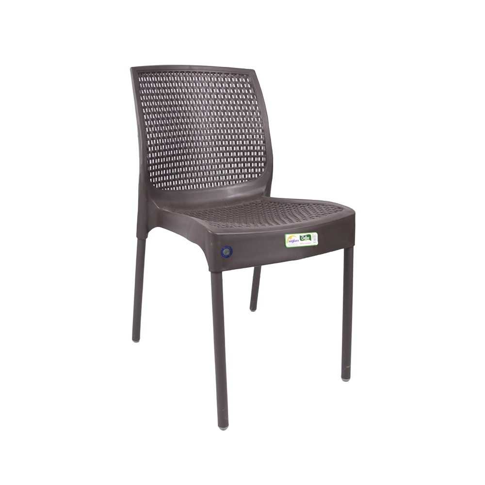 DEFNE RATTAN SANDALYE (DEMİR AYAK)