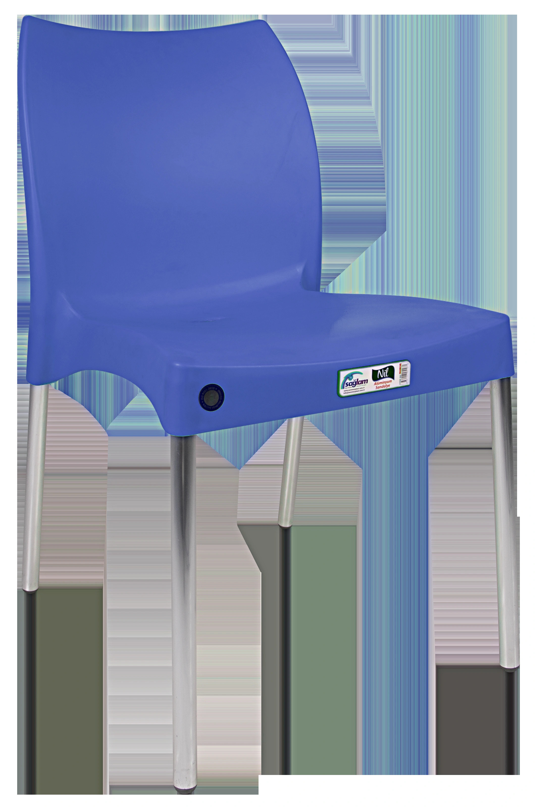 NİL SANDALYE (ALÜMİNYUM AYAK)