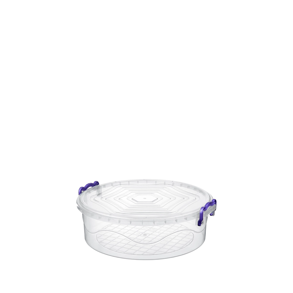 RAUND KİLİTLİ SAKLAMA 2,2 LT