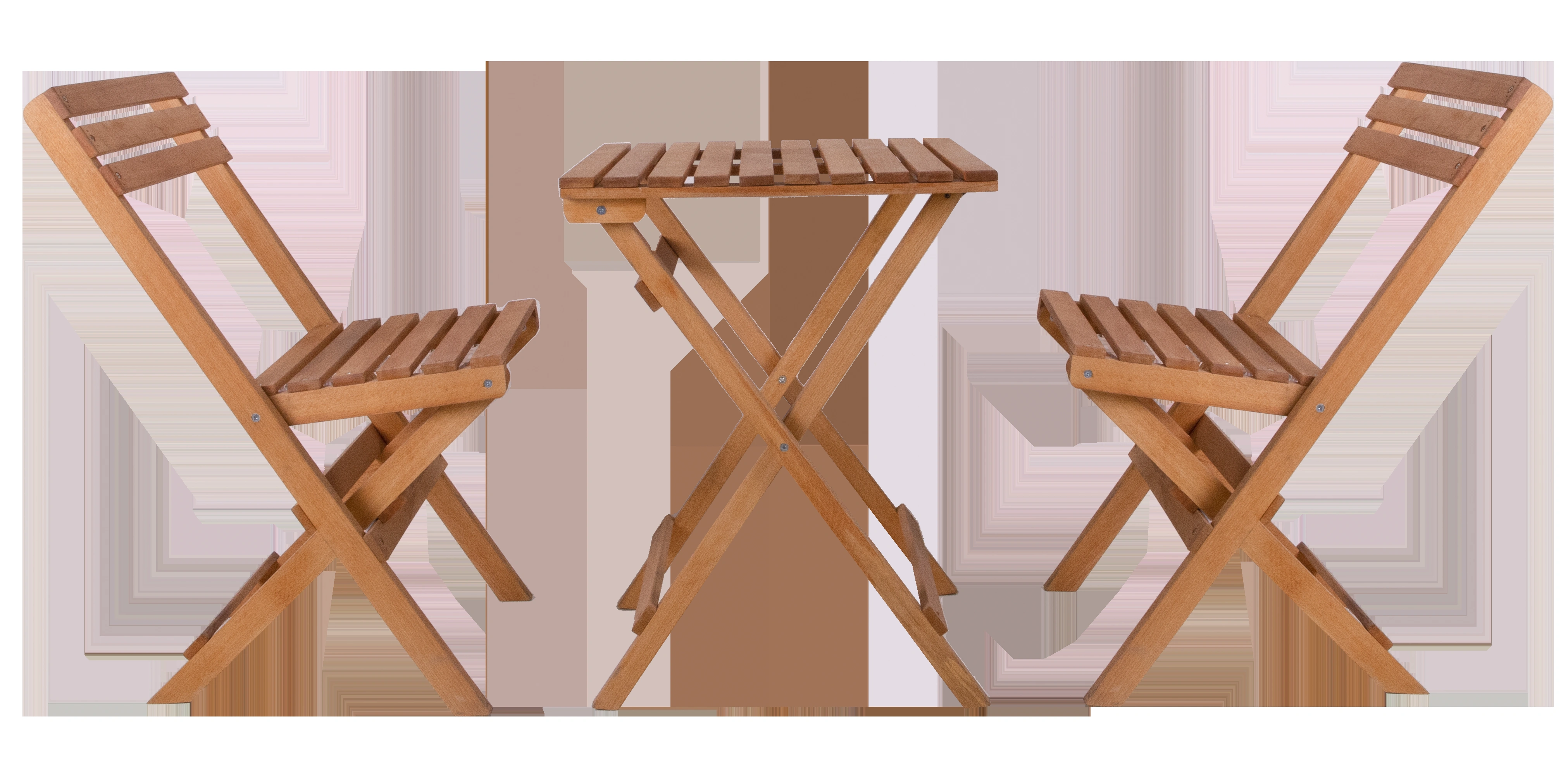 AHŞAP İSKELET BİSTRO PİKNİK SETİ